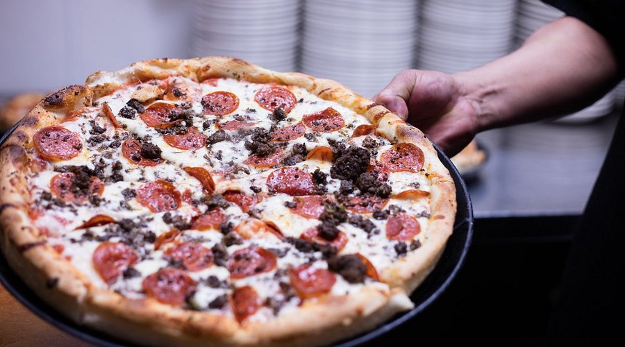 Milton's Pizza and Pasta signature dishes Lunch & Dinner BuffetPepperoni PizzaBaked Ziti